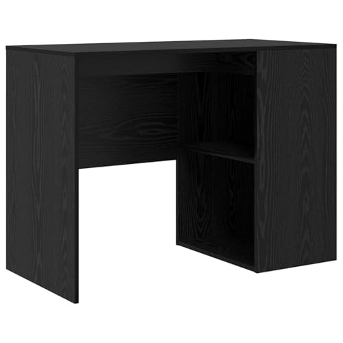 Swpsd Schreibtisch Schwarze Eiche Holzwerkstoff Kompakt, Gaming-Schreibtisch Computertisch Moderner Schreibtisch für Gaming-Zimmer Homeoffice869539 Swpsd Schreibtisch Schwarze Eiche Holzwerkstoff Kompakt, Gaming-Schreibtisch Computertisch Moderner Schreibtisch für Gaming-Zimmer Homeoffice869539 von Swpsd