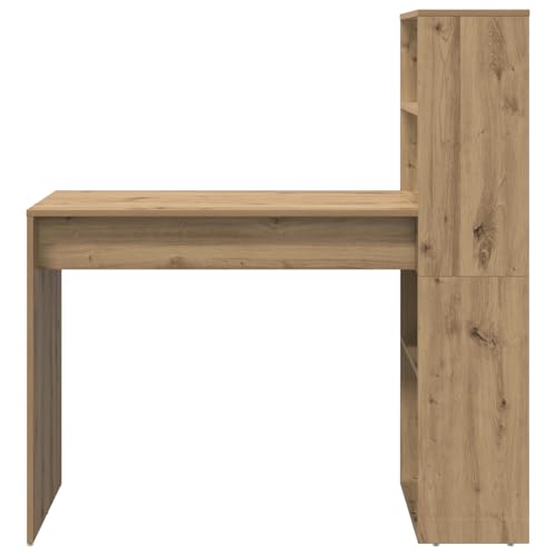 Swpsd Schreibtisch mit Stauraum Artisan-Eiche 113x54x120 cm Ingenieurholz, Gaming-Schreibtisch Computertisch Moderner Schreibtisch für Gaming-Zimmer Homeoffice869281 Swpsd Schreibtisch mit Stauraum Artisan-Eiche 113x54x120 cm Ingenieurholz, Gaming-Schreibtisch Computertisch Moderner Schreibtisch für Gaming-Zimmer Homeoffice869281 von Swpsd