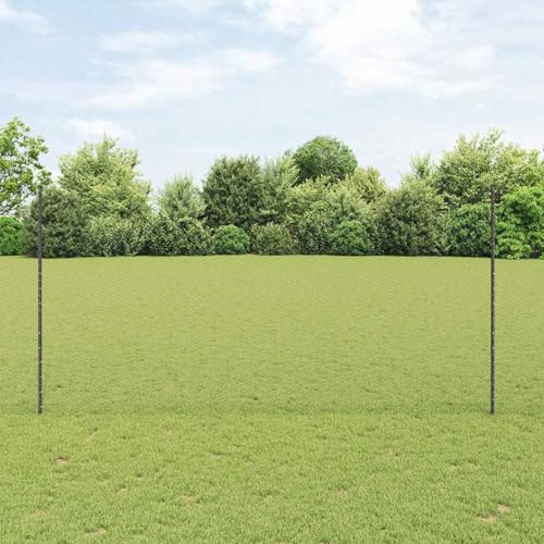 Zaunpfosten 10 Stück U-Kanal Grau 160 cm Stahl, Sechseckzaun Grau 1,6x10 m Stahl, Zaunpfosten Drahtzaun für einfache Einzäunung von Hof Garten Obstplantage3336840 Zaunpfosten 10 Stück U-Kanal Grau 160 cm Stahl, Sechseckzaun Grau 1,6x10 m Stahl, Zaunpfosten Drahtzaun für einfache Einzäunung von Hof Garten Obstplantage3336840 von Swpsd