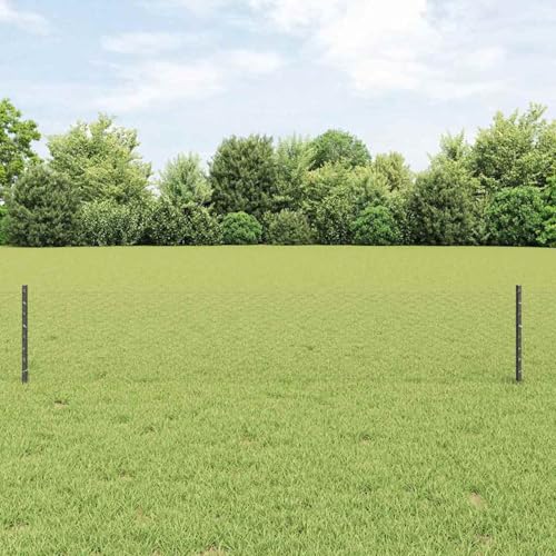 Zaunpfosten 5 Stück U-Profil Grau 40 cm Stahl, Sechseckzaun Grau 0,4x10 m Stahl, Zaunpfosten Drahtzaun für einfache Einzäunung von Hof Garten Obstplantage3336806 Zaunpfosten 5 Stück U-Profil Grau 40 cm Stahl, Sechseckzaun Grau 0,4x10 m Stahl, Zaunpfosten Drahtzaun für einfache Einzäunung von Hof Garten Obstplantage3336806 von Swpsd
