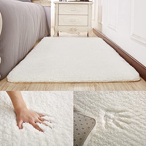 Swsen Runde Shaggy Teppiche – Moderne Teppiche für Schlafzimmer und Wohnzimmer – Weich, rutschfest & Pflegeleicht – in Farben & Größen, Durchmesser: 100CM, Farbe: Graulila Swsen Runde Shaggy Teppiche – Moderne Teppiche für Schlafzimmer und Wohnzimmer – Weich, rutschfest & Pflegeleicht – in Farben & Größen, Durchmesser: 100CM, Farbe: Graulila von Swsen