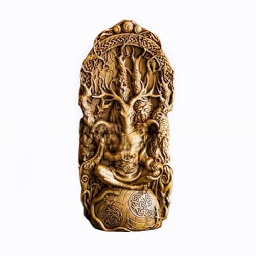 Statue Eines Heidnischen Gottes Altarstatue Kunstharz Griechische Göttin Statue Mythologie Altarstatue der Gottheit Heimdekoration Ornamente Statue Statue Eines Heidnischen Gottes Altarstatue Kunstharz Griechische Göttin Statue Mythologie Altarstatue der Gottheit Heimdekoration Ornamente Statue von Swtgaah