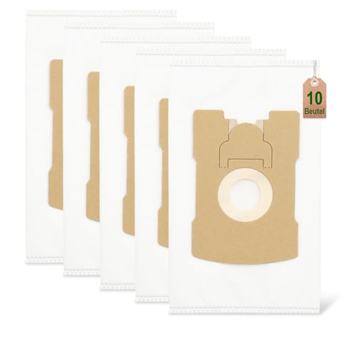 10 Premium Filtertüte Staubsaugerbeutel passend für Vorwerk Kobold Tiger VT 265 VT 270 und VT 300 FP von Swyp