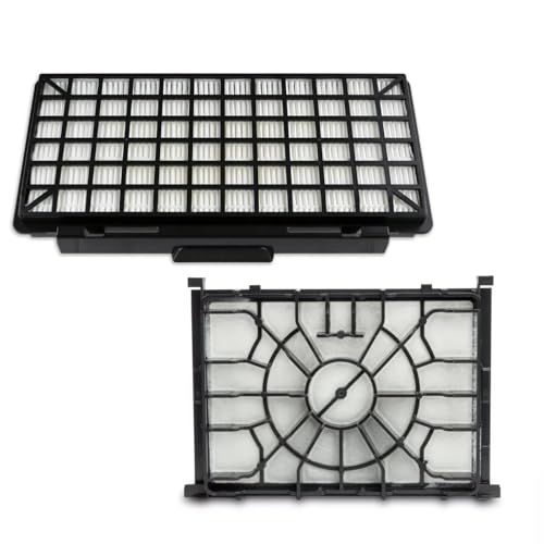 2 Filter, Hepa + Motorschutz kompatibel mit Siemens Q5.0 VSQ5X1230 Staubsauger und andere von Swyp