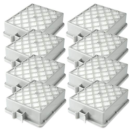 8 Hepa Filter passend für Lux Electrolux Intelligence S115 Langzeitfilter Abluft von Swyp