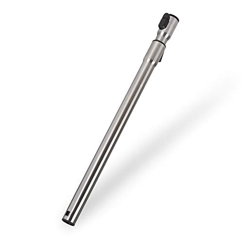 Edelstahl Saugrohr Teleskoprohr Rohr mit Einrastung passend für alle Miele Staubsauger mit 35 mm Anschluß z.B. Miele S 8340 EcoLine Edelstahl Saugrohr Teleskoprohr Rohr mit Einrastung passend für alle Miele Staubsauger mit 35 mm Anschluß z.B. Miele S 8340 EcoLine von Swyp