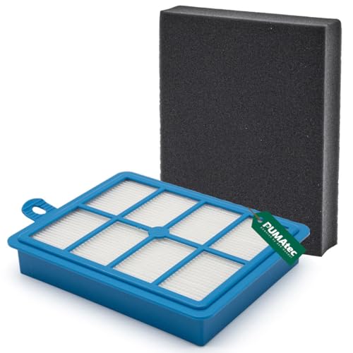 Filter Set, Hepa und Schwammfilter kompatibel mit AEG LX7 LX8 Filter AUSK 11 9001677401 von Swyp