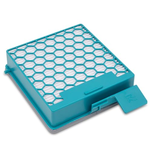 HEPA Filter kompatibel mit Miele Boost CX1 Active, Allergy, Powerline, Parquet Powerline, Cat & Dog - Ersatz für SF-HY 60 Hygiene AirClean Filter 11639240 von Swyp