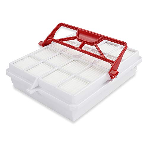 Hepa Carbon Filter kompatibel mit Lux Electrolux Intelligence Royal Staubsauger S115 Langzeitfilter von Swyp