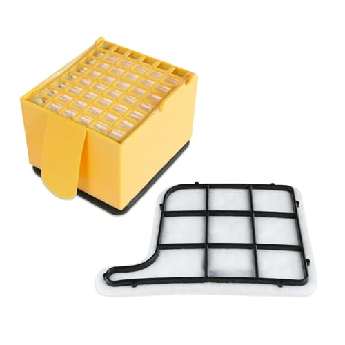 Hepa Filter Hygiene Mikrofilter und Motorschutzfilter kompatibel mit Vorwerk Kobold 135 und 136 Staubsauger Kobold VK135 und VK136 Hepa Filter Hygiene Mikrofilter und Motorschutzfilter kompatibel mit Vorwerk Kobold 135 und 136 Staubsauger Kobold VK135 und VK136 von Swyp