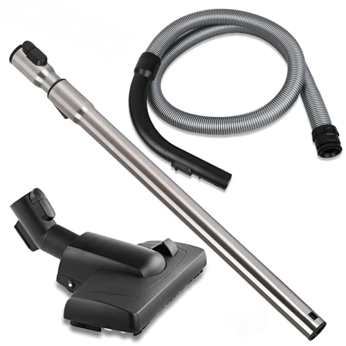 Saugschlauch Schlauch Griff Rohr und Bodendüse kompatibel mit Miele S2 EcoLine - S2000 Serien von Swyp