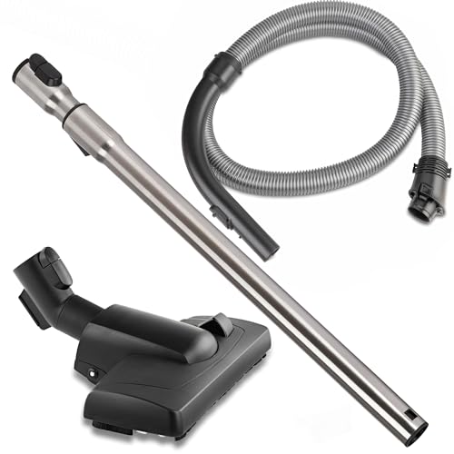 Saugschlauch Schlauch Griff Rohr und Bodendüse kompatibel mit Miele S5 EcoLine, S5000 - S5999 Serie von Swyp