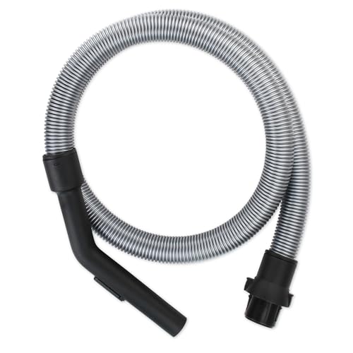 Saugschlauch Schlauch mit Griff und Geräteanschluß kompatibel mit Miele Blizzard CX1 Staubsauger Modelle von Swyp