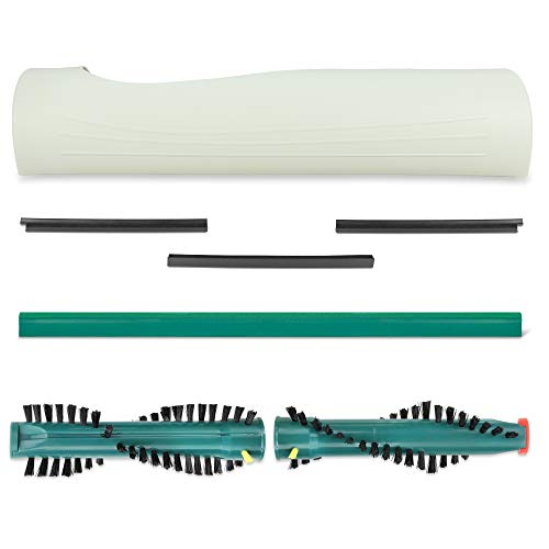 Service Set Haube Frontlippe Gummilippen Bürsten Ersatzbürsten passend für Vorwerk Kobold 140 und Tiger 260 265 mit Elektrobürste EB 360 von Swyp
