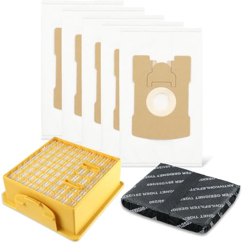 Staubsaugerbeutel Filtertüten FP + 2 Filter kompatibel mit Vorwerk Kobold Tiger 260, VT260 Staubsaugerbeutel Filtertüten FP + 2 Filter kompatibel mit Vorwerk Kobold Tiger 260, VT260 von Swyp