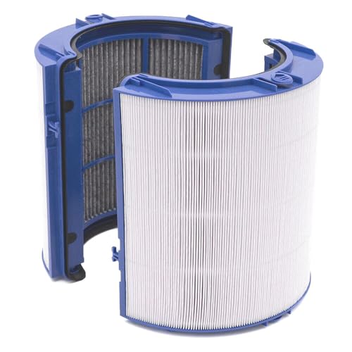 Swyp Filter kompatibel mit Dyson HP04 HP06 TP04 TP06 PH01 PH02 Pure Cool HEPA 13 Kombi Filter mit Glasfasern Aktivkohle von Swyp