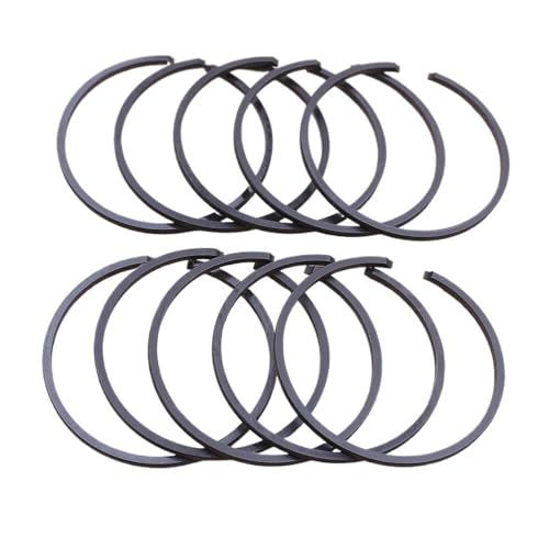 26CC 34mm X 1,5mm Zylinder Kolben Ring Kit Fit for TL26 CG260 BC260 1E34F Rasenmäher Ersatz teile von SxRakiO