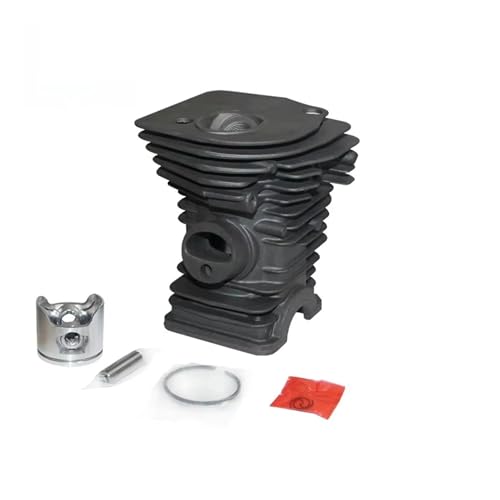 44mm Kettensäge Zylinder Kolben Kit 503869971 Geeignet for 340 345 346XP 350 351 353 503 89 44-01 503 86 25-01(H350 High) von SxRakiO