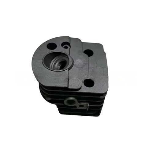 46mm 45mm Benzin Kettensäge Zylinder Kolben Kit for HUS51 55 503609171 Garten Power Werkzeuge Teile(46MM for H55) von SxRakiO