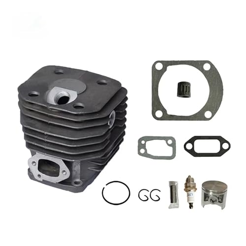 48mm Benzin Kettensäge Zylinder Kit Geeignet for 262xp 261 262 Kolben Zündkerze 503541171 503907972(11 Pcs set) von SxRakiO