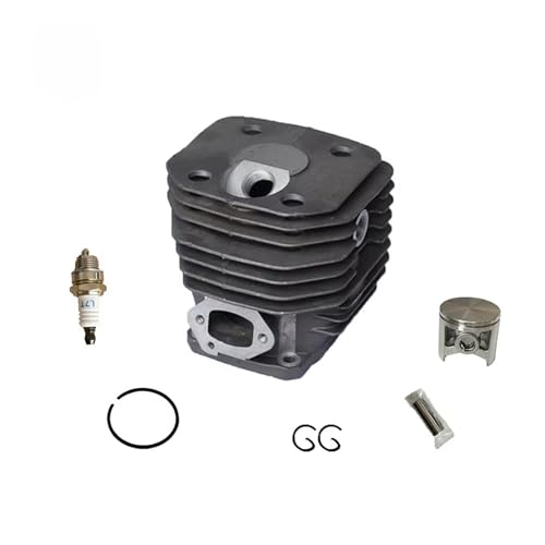 48mm Benzin Kettensäge Zylinder Kit Geeignet for 262xp 261 262 Kolben Zündkerze 503541171 503907972(7 Pcs set) von SxRakiO