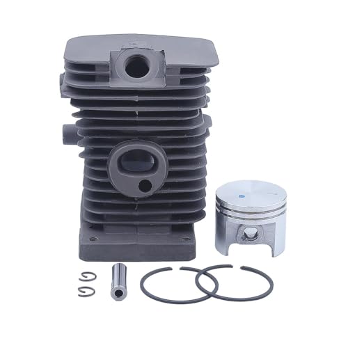Kettensäge 37mm Zylinder Kit Mit Kolben Ring Pin Fit for 017 MS170 MS 170 1130 020 1204 von SxRakiO