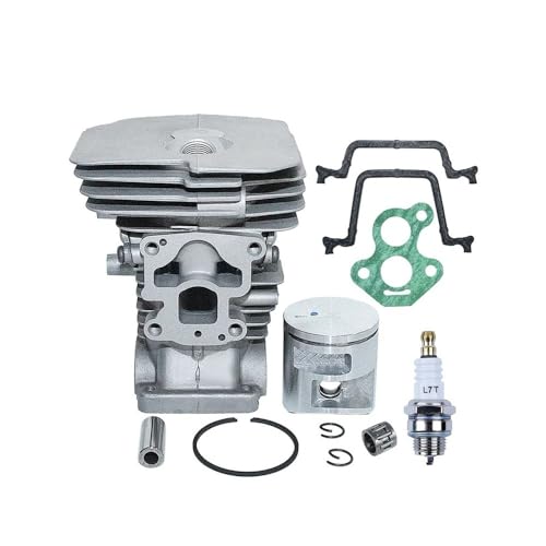 Kettensäge 41mm Zylinder Kolben Zündkerze Dichtung Kit Fit for 135 140 135E 140E von SxRakiO