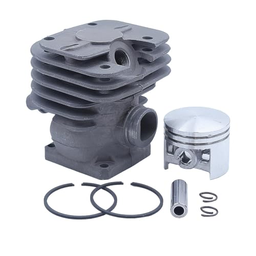 Kettensäge 42mm 46mm Zylinderkolbensatz Passend for MS240 024AV 024 MS290 MS390 MS310(MS240 42mm) von SxRakiO