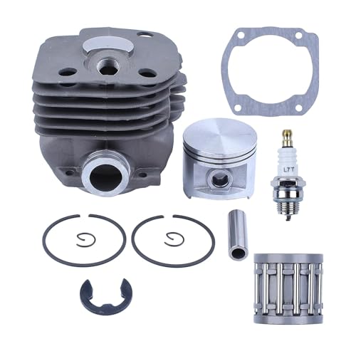 Kettensäge 50mm Zylinder Kolben Kit Fit for 362 365 371 372 362XP 372XP 503939372 Kettensäge 50mm Zylinder Kolben Kit Fit for 362 365 371 372 362XP 372XP 503939372 von SxRakiO
