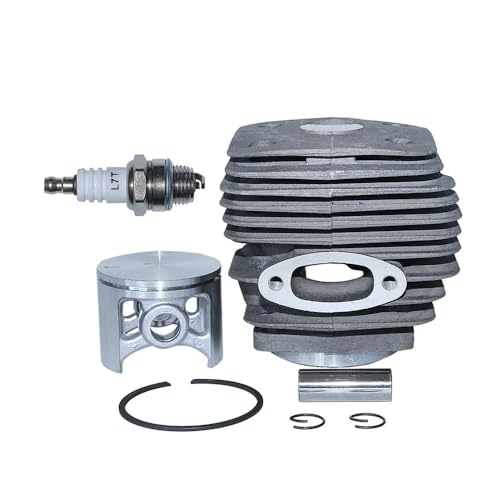 Kettensäge 54mm Zylinder Kolben Fit for 288XP 181 281 288 Mit Zündkerze 503506301 Garten Werkzeug Teile von SxRakiO