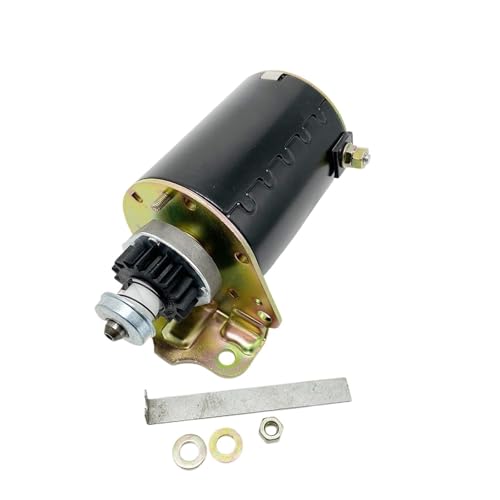 Rasenmäher 16 Zähne 12v Starter Fit for 795121 499521 5778 von SxRakiO