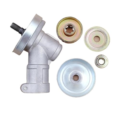 Rasenmäher 28mm Getriebe Box Platz Stange Kopf Geeignet Fit for Trimmer Teile von SxRakiO