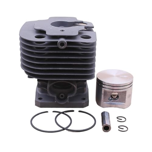Rasenmäher 44MM Zylinderkolbensatz 4116 020 1215 Passend for FS400 FS450 FS480 SP400 FR450 W Nadelring Trimmerteile von SxRakiO