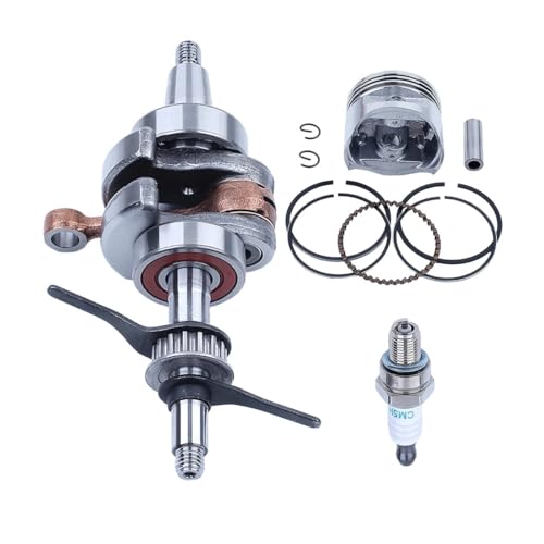 Trimmer Mäher 35mm Kolben Kit Fit for GX25 GX25NT HHT25S Kurbelwelle Mit Öl Dichtung von SxRakiO