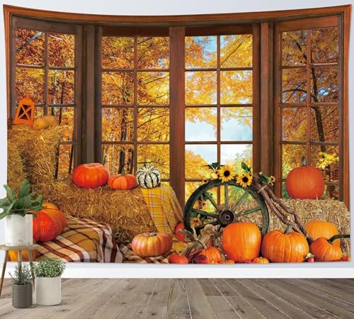 Sxakswol Wandteppich Groß Erntedank Wandteppich 230x180 Wandbehang Herbst, Tapisserie 3D Wandtuch Aesthetic Wandteppiche für Wohnzimmer Schlafzimmer Wohnheim Wanddeko Sxakswol Wandteppich Groß Erntedank Wandteppich 230x180 Wandbehang Herbst, Tapisserie 3D Wandtuch Aesthetic Wandteppiche für Wohnzimmer Schlafzimmer Wohnheim Wanddeko von Sxakswol