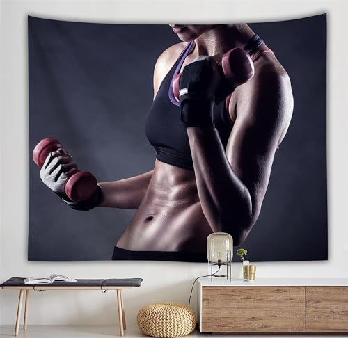Sxakswol Wandteppich Groß Fitness Wandbehang Dumm Tapisserie 3D Wandtuch Fitness Wandteppiche Aesthetic für Wohnzimmer Schlafzimmer Wohnheim Wanddeko, 180x200 cm Sxakswol Wandteppich Groß Fitness Wandbehang Dumm Tapisserie 3D Wandtuch Fitness Wandteppiche Aesthetic für Wohnzimmer Schlafzimmer Wohnheim Wanddeko, 180x200 cm von Sxakswol