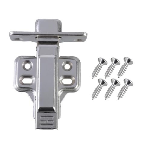 2 x Eckanschlag-Scharniere mit Dämpfern, multifunktional, verstellbar, 165-Grad-Öffnung für reibungslosen Betrieb, einfache Installation von Sxett