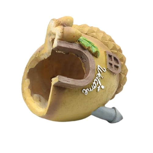 Aquarien Landschaftsbau Wasser Obst Ornamente Fisch Garnelen Landschaft Dekoration für mehr Persönlichkeit Umwelt Detaillierte Harze Aquarien Dekoration von Sxett