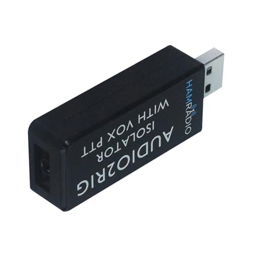 Audio2RIG ISOLATOR USB-Adapter für Audioausgang auf Desktops und Laptops, USB-Adapter von Sxett