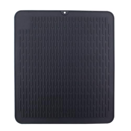 Benutzerfreundliche Silikon-Abtropfmatte, multifunktionales Silikon-Platzset für Küche und Haustierzubehör, schnelles Waschbecken Benutzerfreundliche Silikon-Abtropfmatte, multifunktionales Silikon-Platzset für Küche und Haustierzubehör, schnelles Waschbecken von Sxett