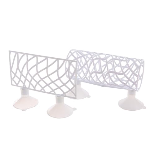 Bettas Fischhöhlen-Set, kleine Verstecke, Bettas, Aquarien, Ornamente für Aquarien, kleine Schüssel, Aquarien, Verstecke von Sxett