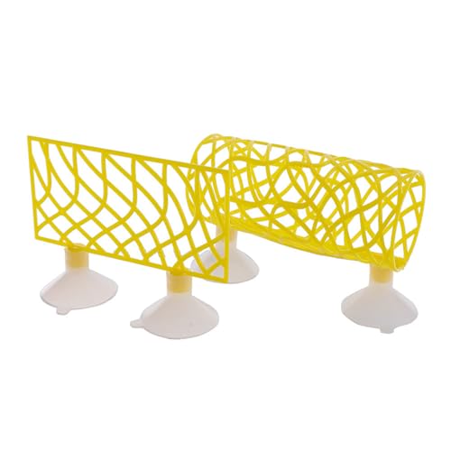 Bettas Fischhöhlen-Set, kleine Verstecke, Bettas, Aquarien, Ornamente für Aquarien, kleine Schüssel, Aquarien, Verstecke von Sxett