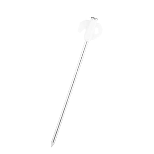 Campings Hering Zeltpfahl aus Legierung mit leuchtendem Kopf, robuste Bodenanker, für den Außenbereich, robuster Hering für Camping, Anker von Sxett