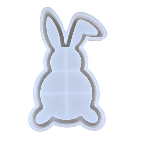 Flexible Silikonform für Kaninchen, vielseitige Silikon-Aufbewahrung für einzigartige Kaninchenformen, dekorativ Flexible Silikonform für Kaninchen, vielseitige Silikon-Aufbewahrung für einzigartige Kaninchenformen, dekorativ von Sxett