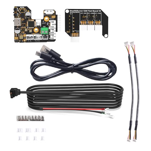 Fortschrittliche Druckkombinations-Werkzeugtafel mit integrierten USB-Hubs, CAN-Bus, einfache Firmware-Updates, Klipper Firmware-Werkzeugtafel von Sxett