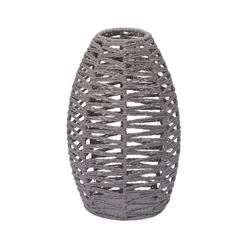 Lampenschirm aus gewebtem Rattan, für Deckenleuchter, Kronleuchter, Lampenschirme für Zuhause, Schlafzimmer, Wohnzimmer, Dekoration, Hängeleuchte von Sxett