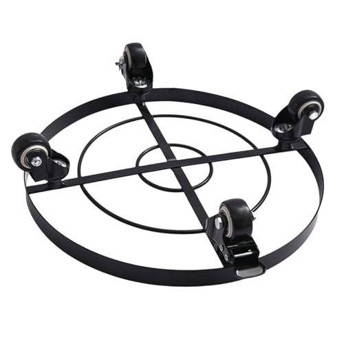 Robuster Pflanzentopfständer für einfaches Bewegen großer Töpfe und Pflanzgefäße mit Bremse, für Innen- und Außenbereich, für Innen- und Außenbereich von Sxett