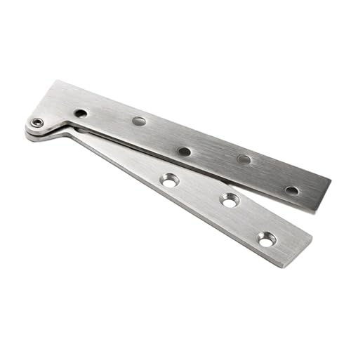 Schwerlast-Scharnier für Drehung, unsichtbare Drehgelenke, Türbeschläge, Edelstahl, Verstecktür von Sxett