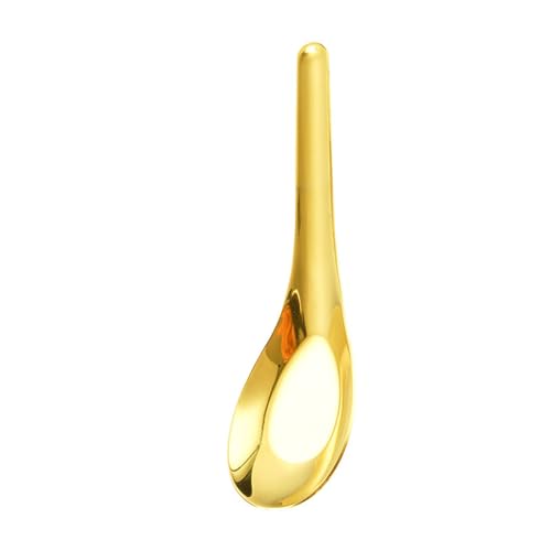 Set mit 6 eleganten Suppenlöffeln, 304 Edelstahl, Esslöffel, geeignet für Familienessen und Versammlungen, mit komfortablem Griff Set mit 6 eleganten Suppenlöffeln, 304 Edelstahl, Esslöffel, geeignet für Familienessen und Versammlungen, mit komfortablem Griff von Sxett