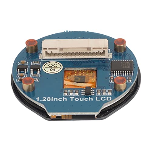 1,28 Zoll Rundes LCD IPS Modul, 240 X 240 Auflösung Touch LCD Modul mit Touchpanel, SPI I2C Touch Schnittstelle, Runder LCD Bildschirm GC9A01 CST816S Chip für Raspberry Pi Pico von Sxhlseller